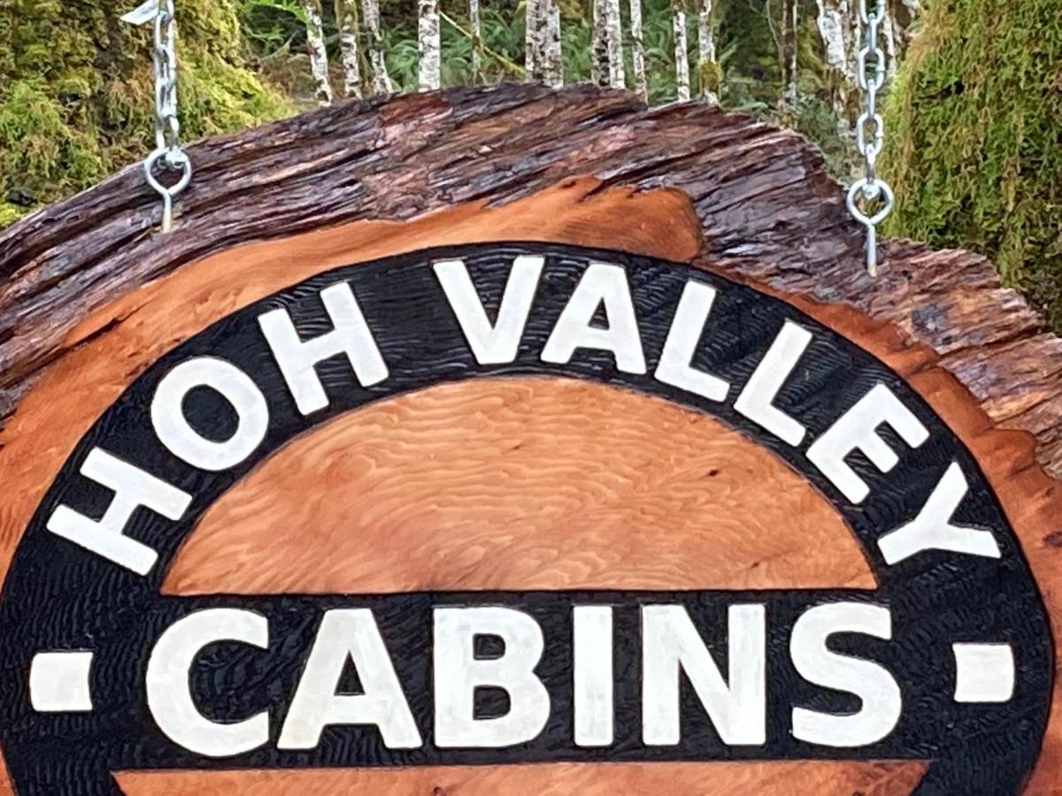 Hoh Valley Cabins ฟอร์กส์ ภายนอก รูปภาพ